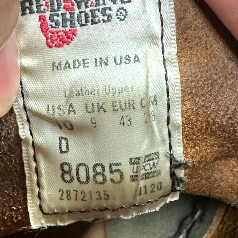 Red Wing Shoes red wing